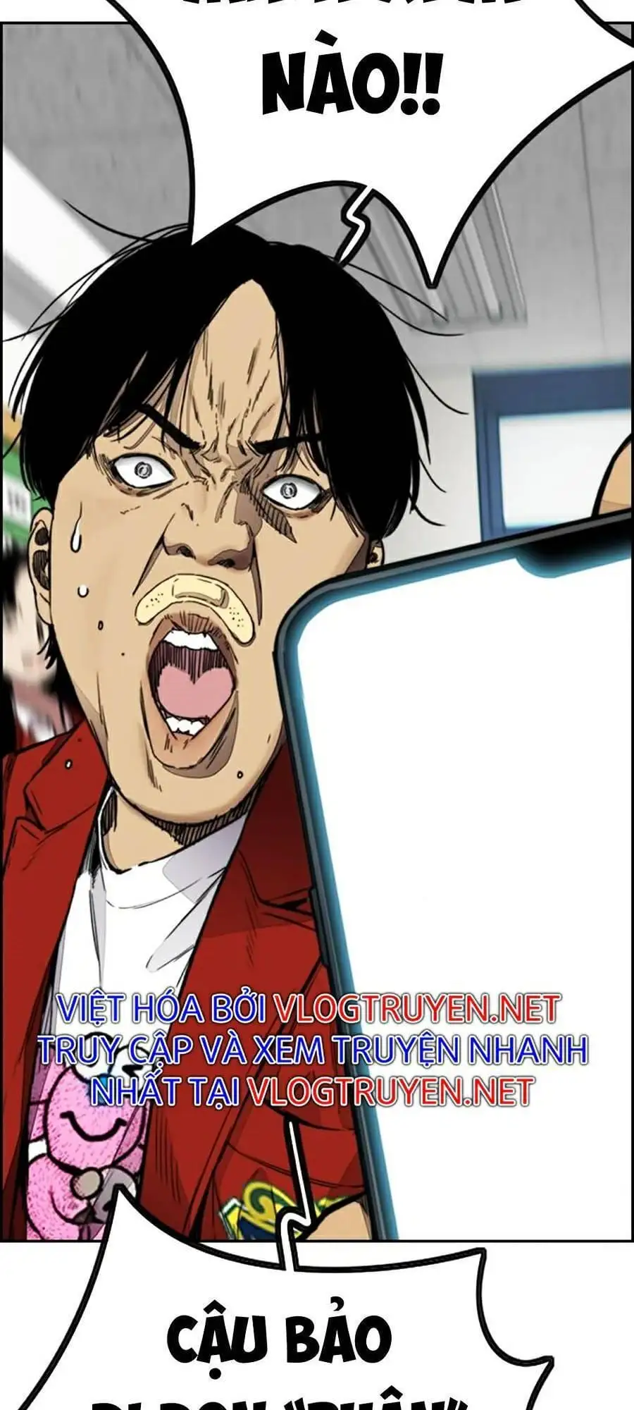 Truyện Tranh Thể Thao Cực Hạn - Wind Breaker trang 7