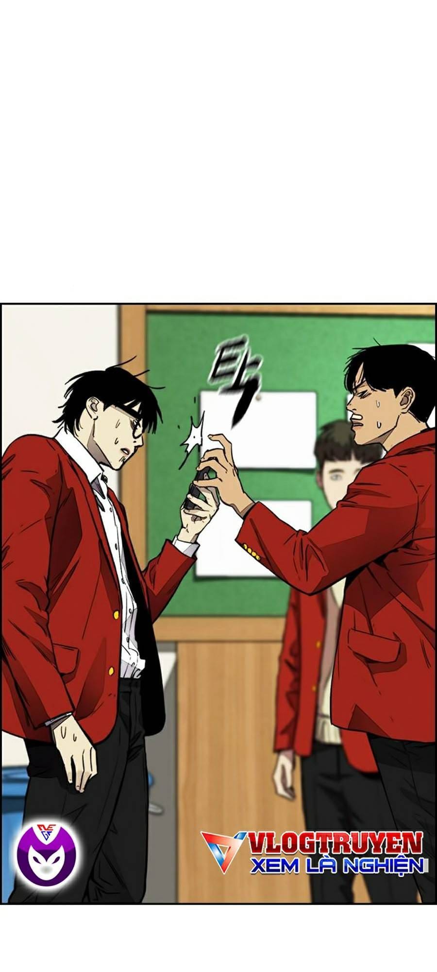 Truyện Tranh Thể Thao Cực Hạn - Wind Breaker trang 7