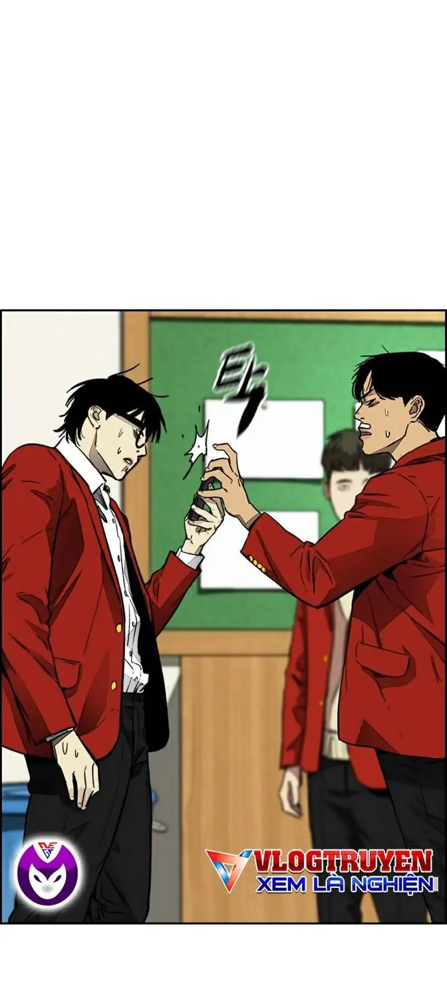 Truyện Tranh Thể Thao Cực Hạn - Wind Breaker trang 7