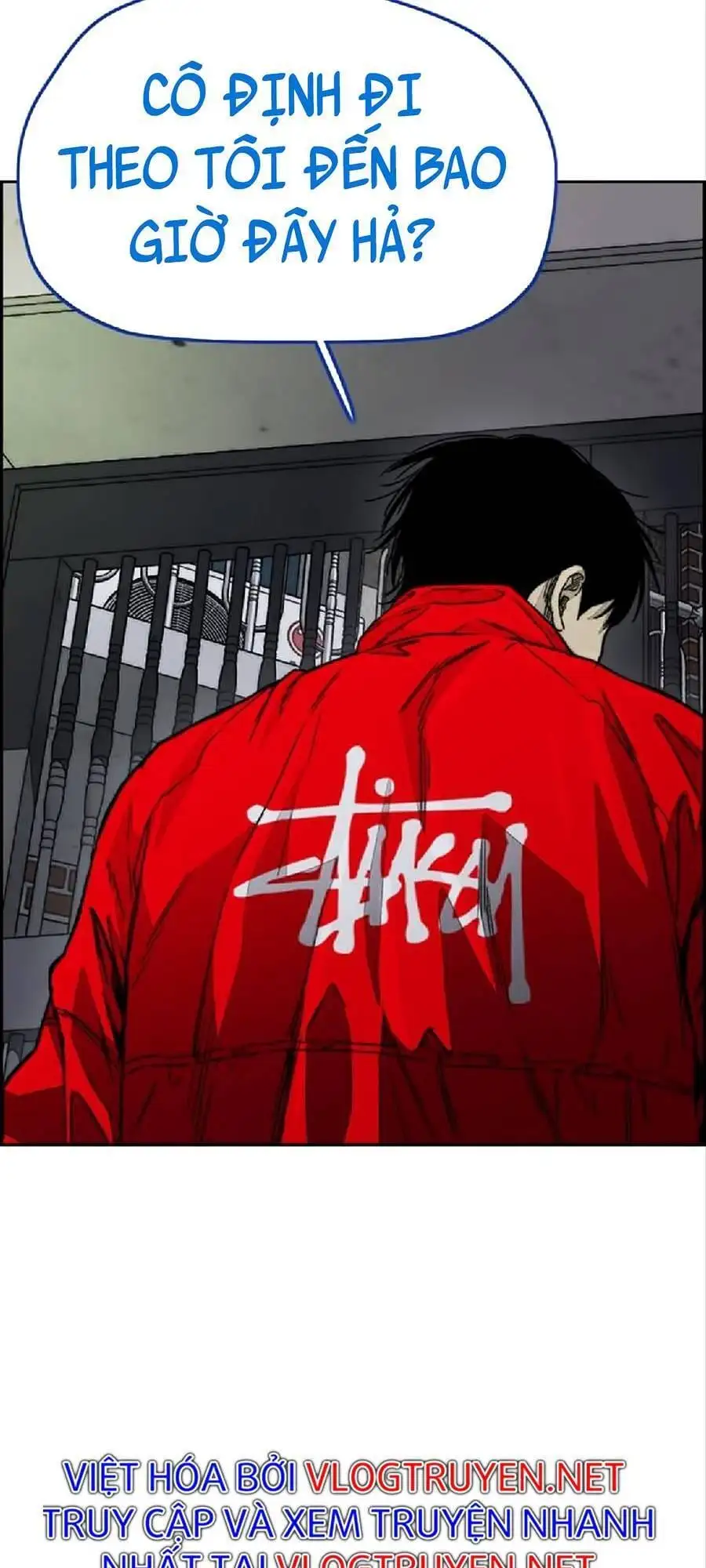 Truyện Tranh Thể Thao Cực Hạn - Wind Breaker trang 7