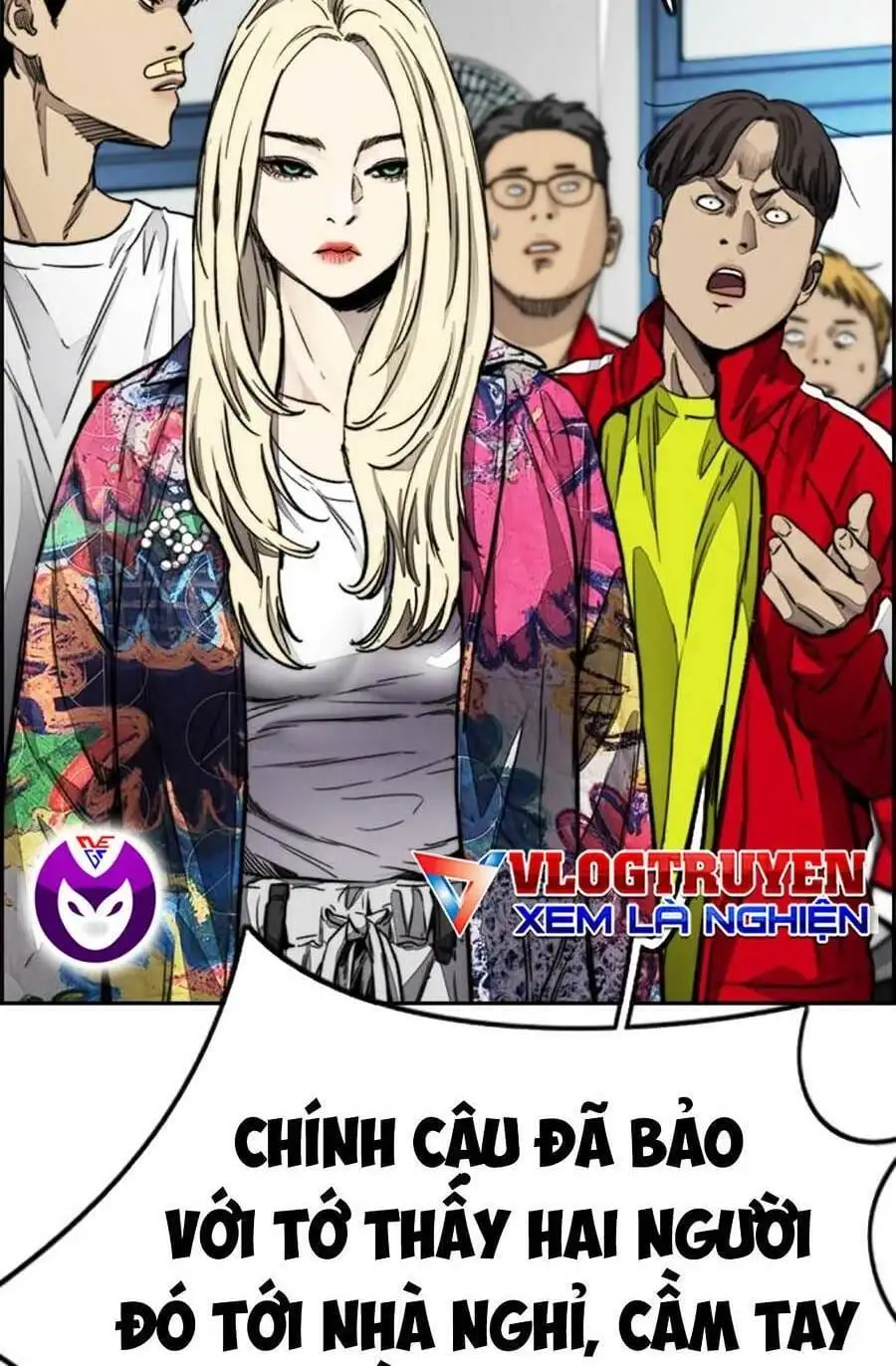 Truyện Tranh Thể Thao Cực Hạn - Wind Breaker trang 7