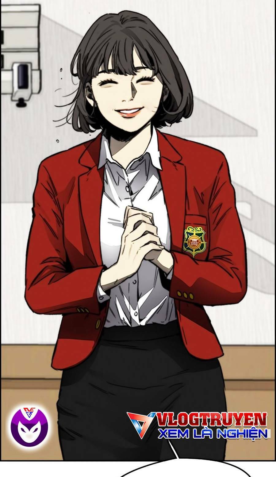 Truyện Tranh Thể Thao Cực Hạn - Wind Breaker trang 7