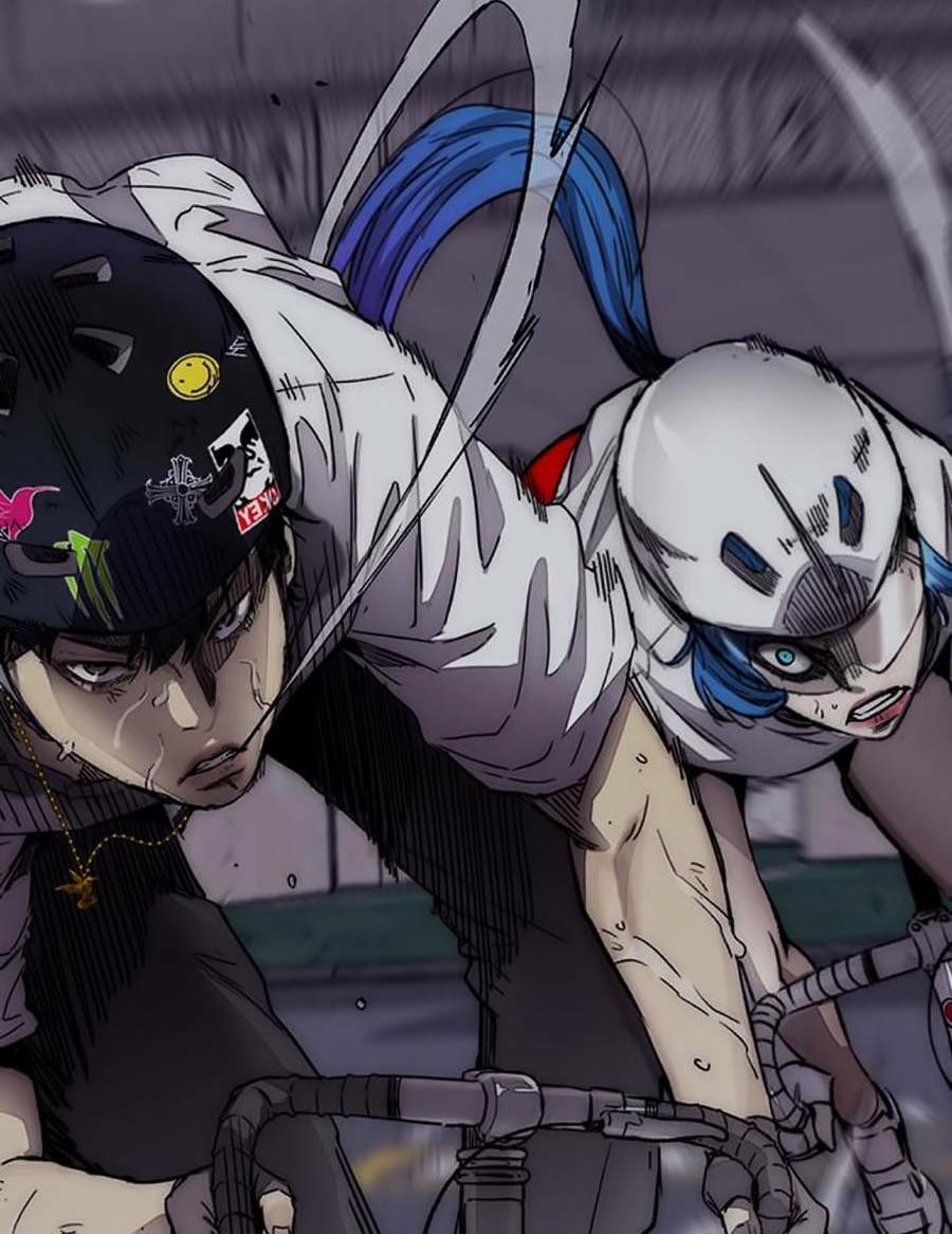 Truyện Tranh Thể Thao Cực Hạn - Wind Breaker trang 7