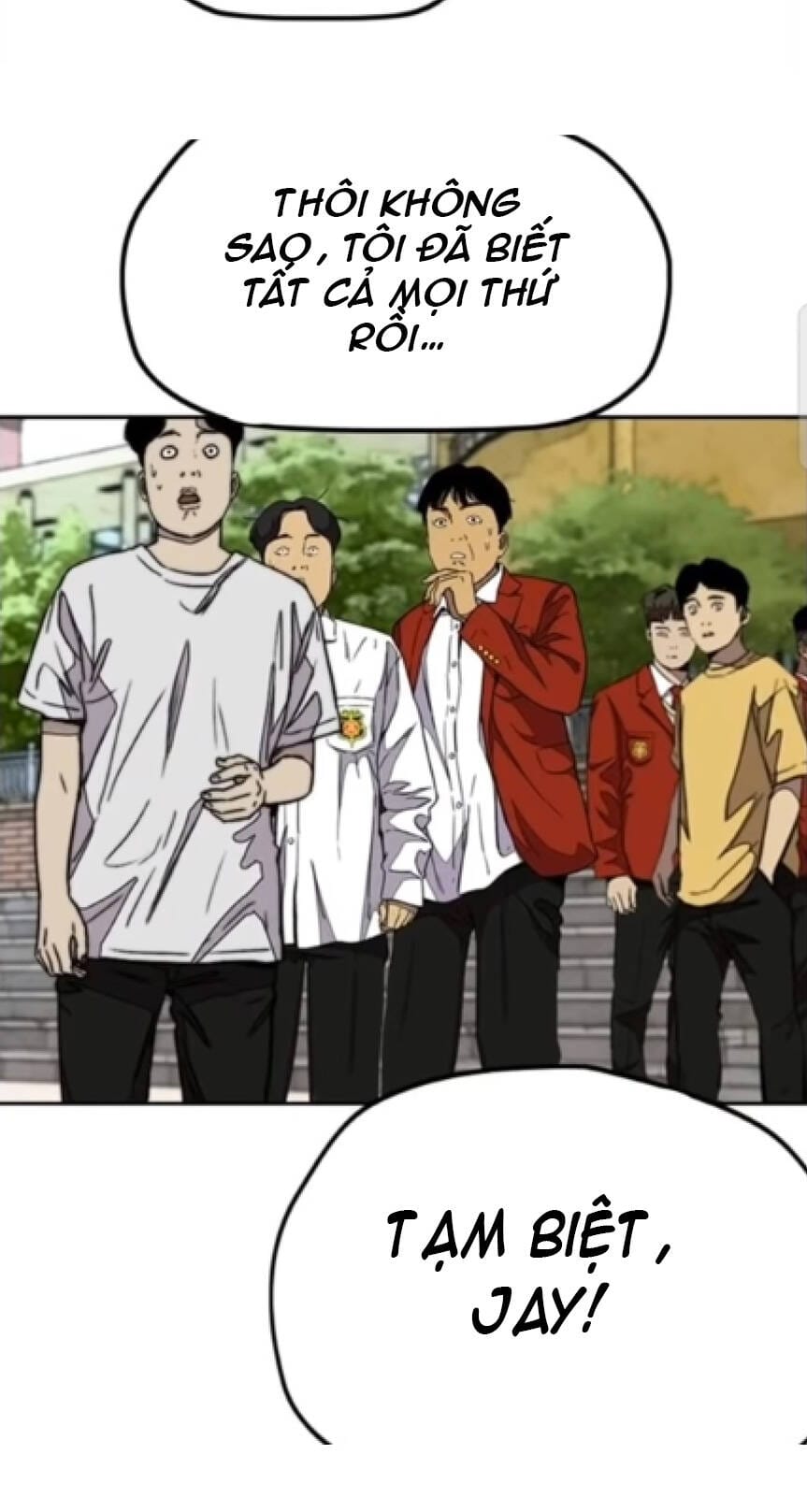 Truyện Tranh Thể Thao Cực Hạn - Wind Breaker trang 7