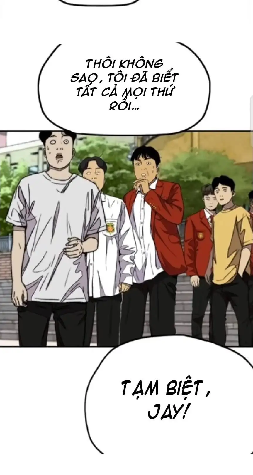 Truyện Tranh Thể Thao Cực Hạn - Wind Breaker trang 7