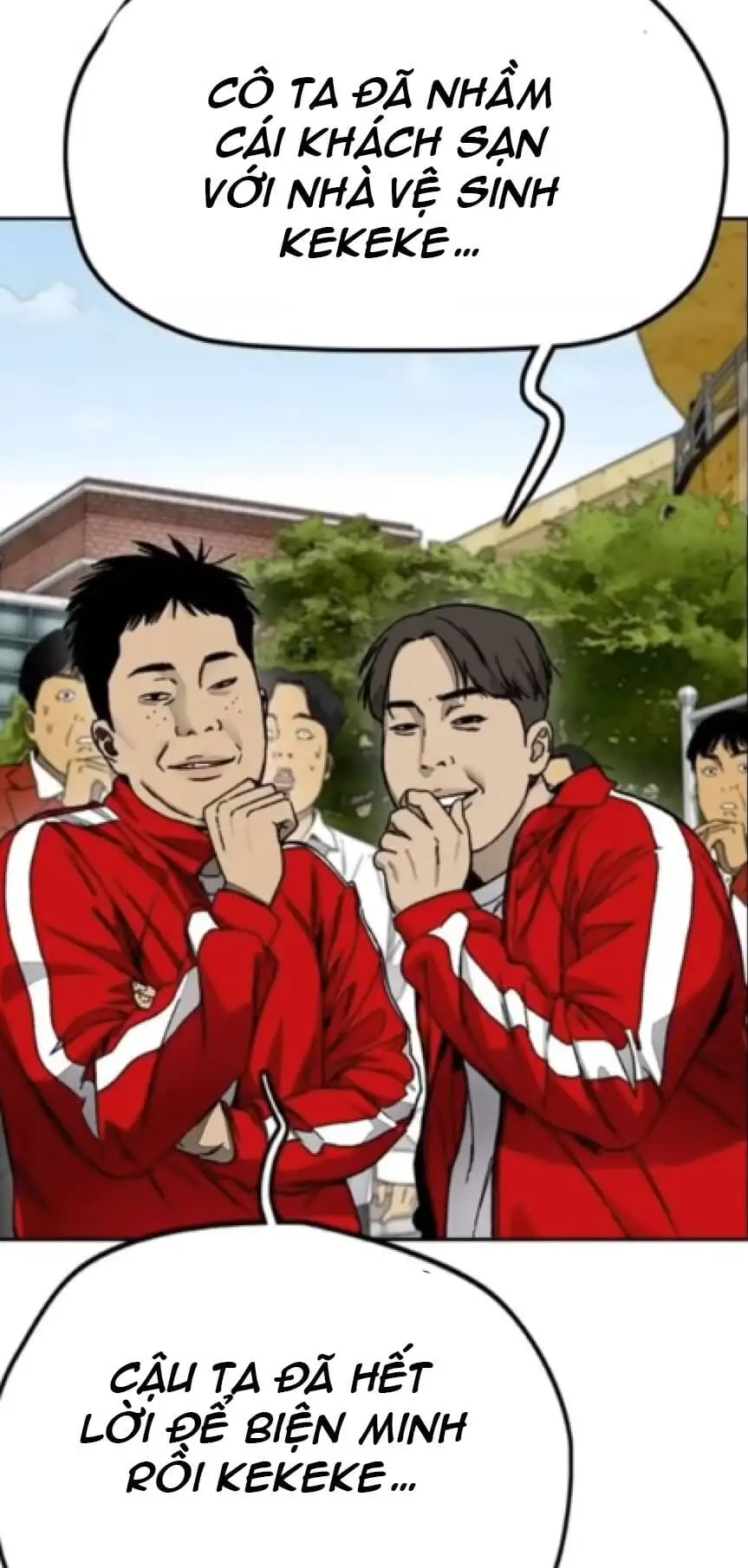 Truyện Tranh Thể Thao Cực Hạn - Wind Breaker trang 7