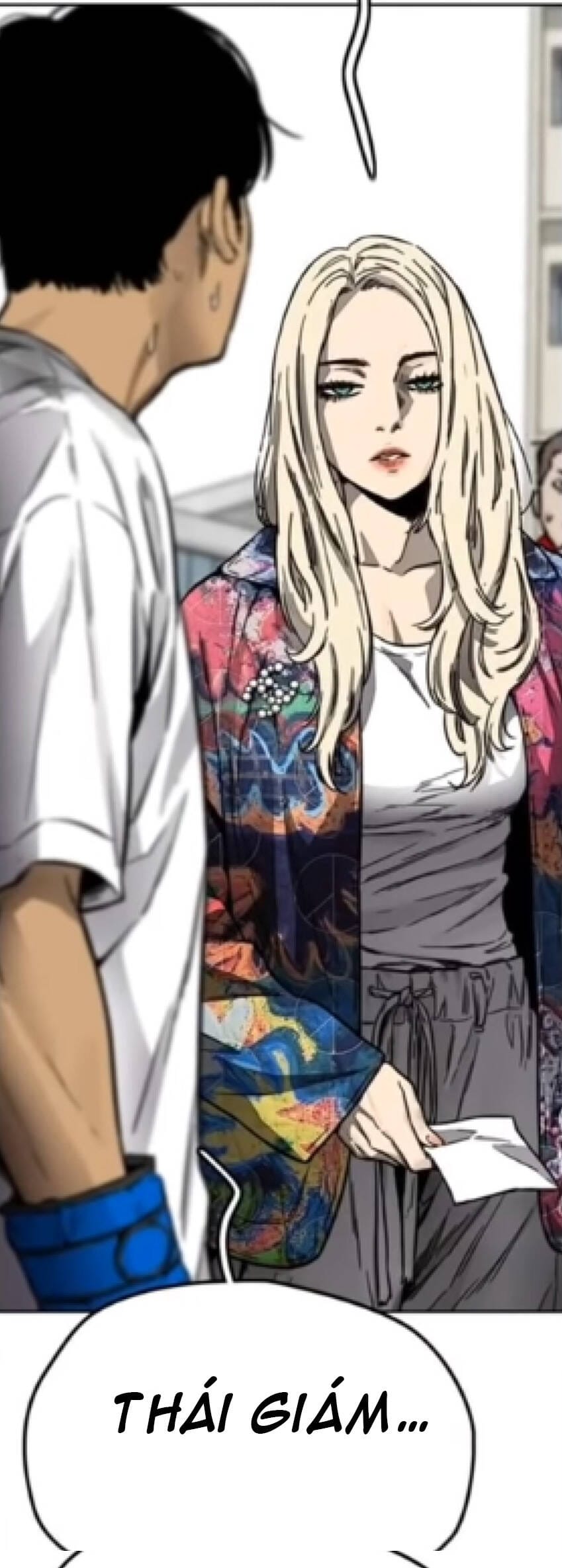 Truyện Tranh Thể Thao Cực Hạn - Wind Breaker trang 7