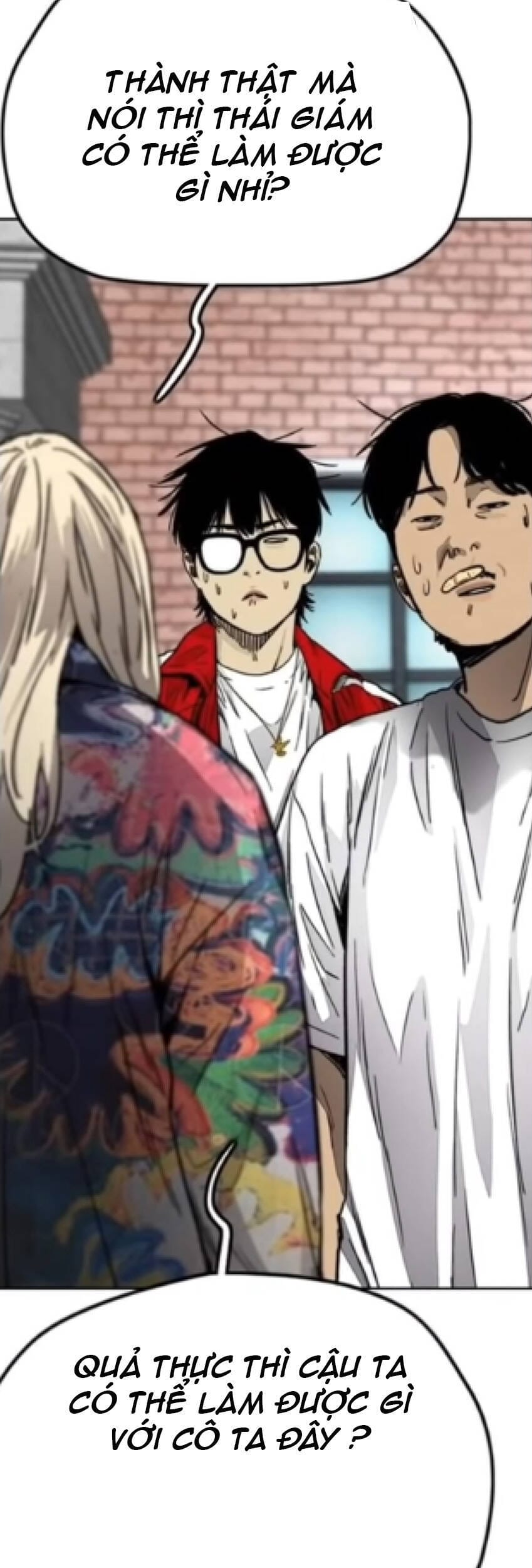 Truyện Tranh Thể Thao Cực Hạn - Wind Breaker trang 7