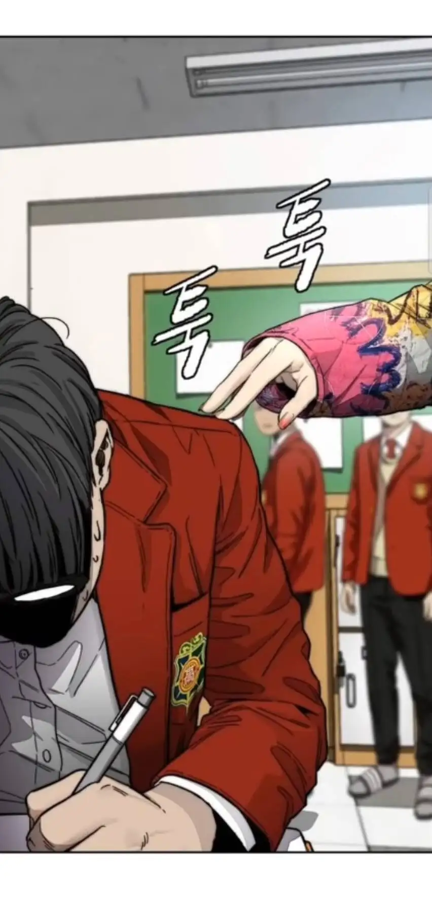 Truyện Tranh Thể Thao Cực Hạn - Wind Breaker trang 7