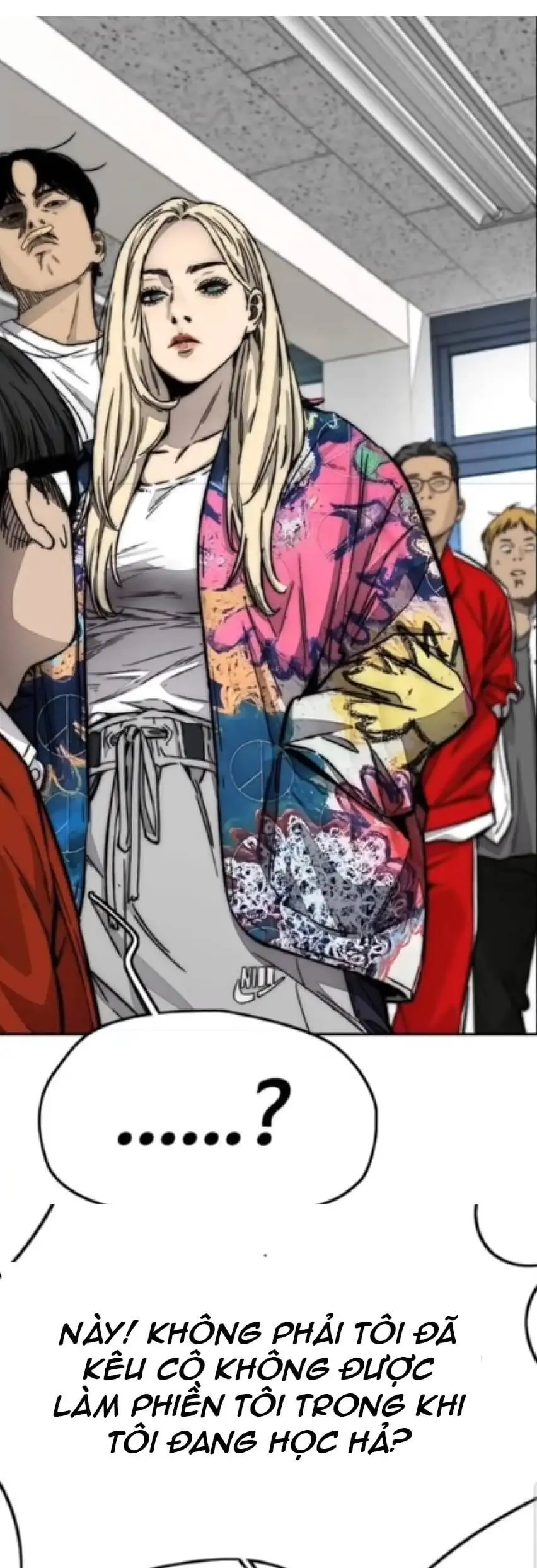 Truyện Tranh Thể Thao Cực Hạn - Wind Breaker trang 7