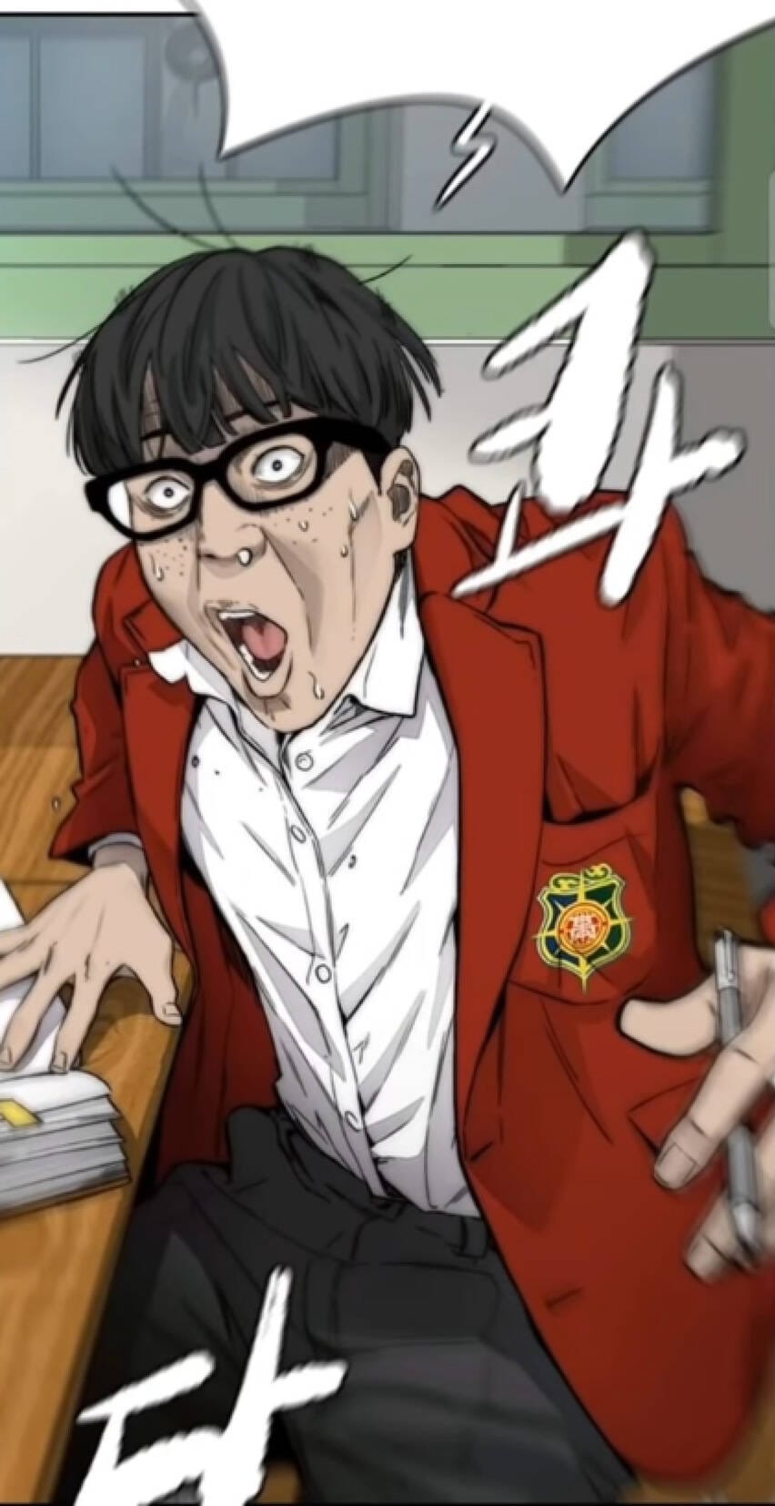 Truyện Tranh Thể Thao Cực Hạn - Wind Breaker trang 7