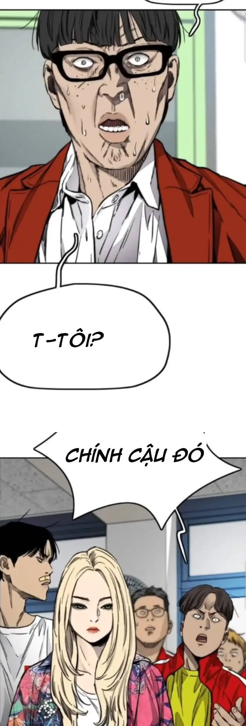 Truyện Tranh Thể Thao Cực Hạn - Wind Breaker trang 7