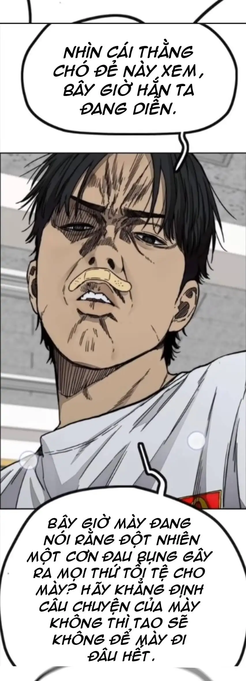 Truyện Tranh Thể Thao Cực Hạn - Wind Breaker trang 7
