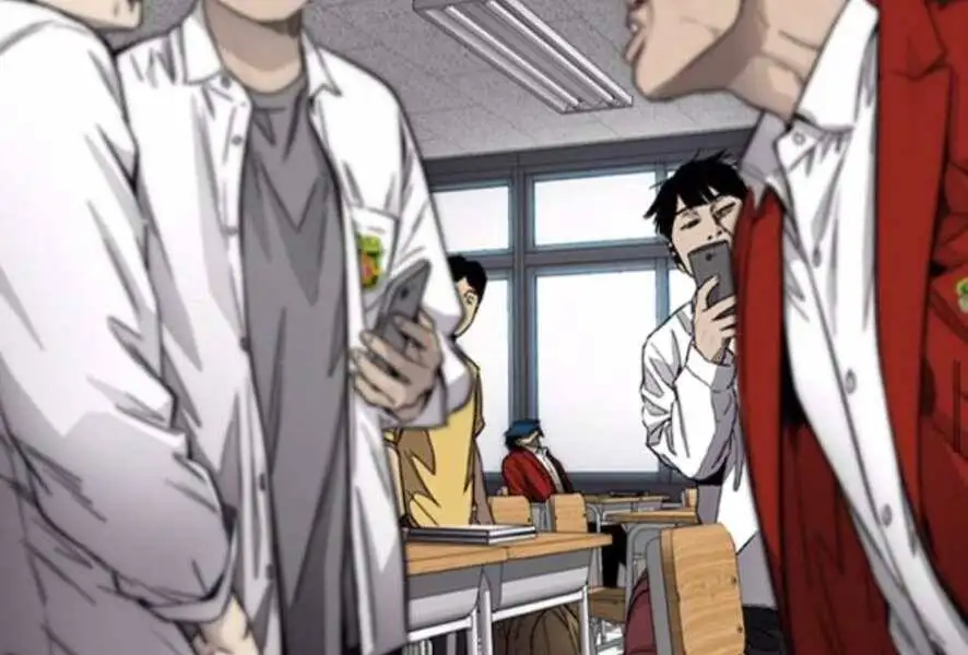 Truyện Tranh Thể Thao Cực Hạn - Wind Breaker trang 7