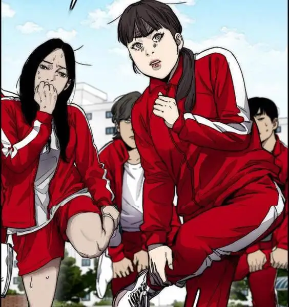 Truyện Tranh Thể Thao Cực Hạn - Wind Breaker trang 7