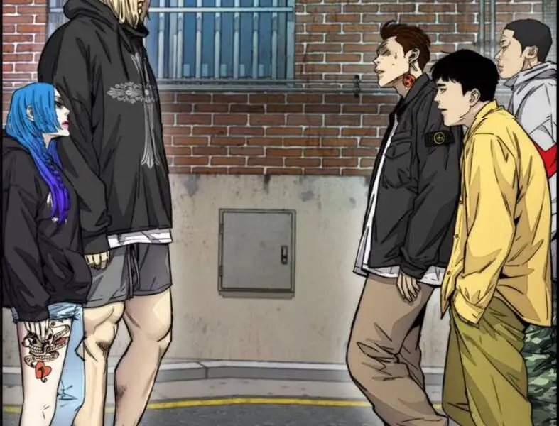 Truyện Tranh Thể Thao Cực Hạn - Wind Breaker trang 7