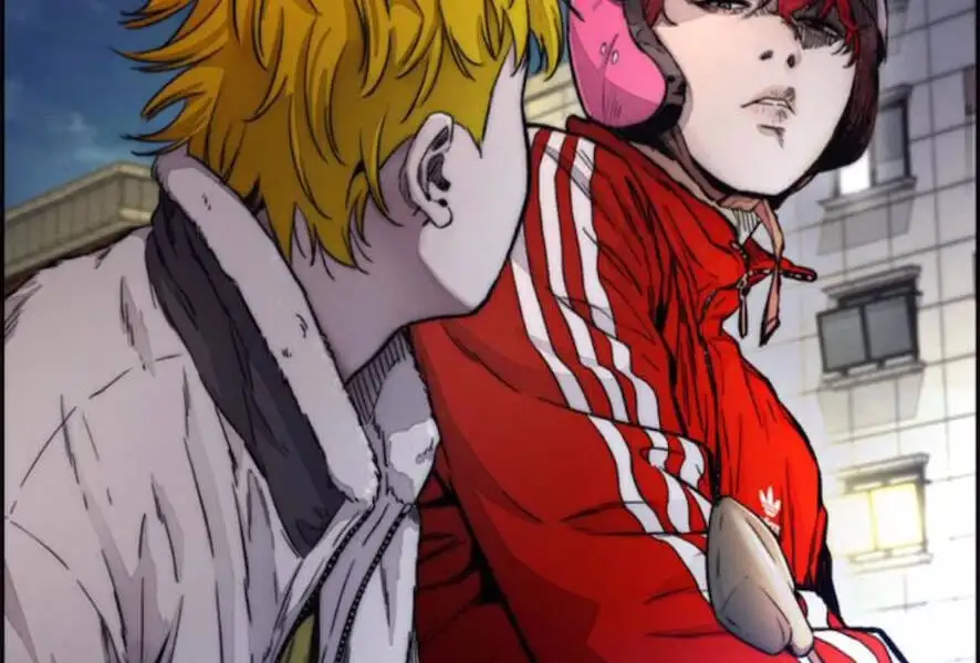 Truyện Tranh Thể Thao Cực Hạn - Wind Breaker trang 7