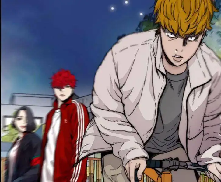 Truyện Tranh Thể Thao Cực Hạn - Wind Breaker trang 7