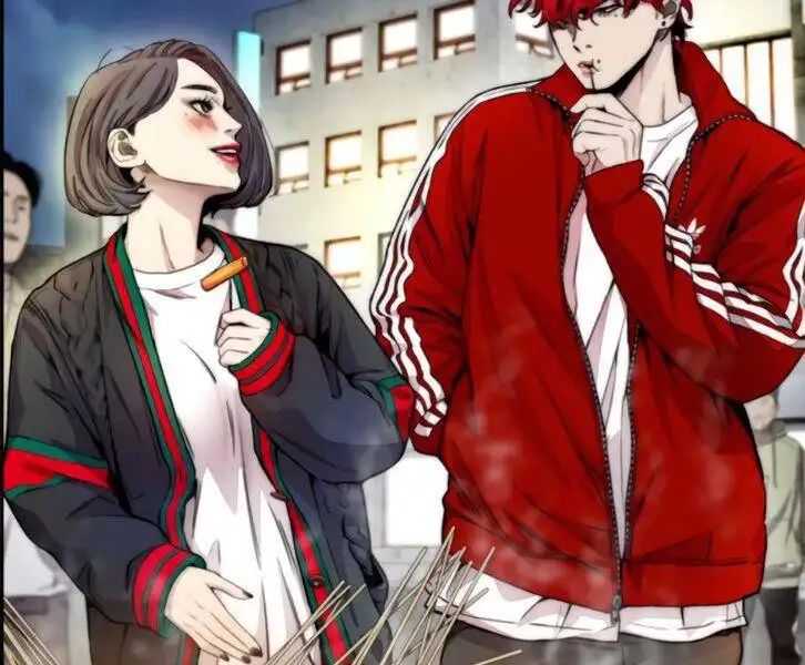 Truyện Tranh Thể Thao Cực Hạn - Wind Breaker trang 7