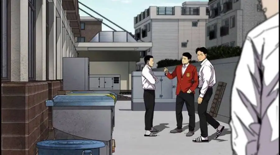 Truyện Tranh Thể Thao Cực Hạn - Wind Breaker trang 7