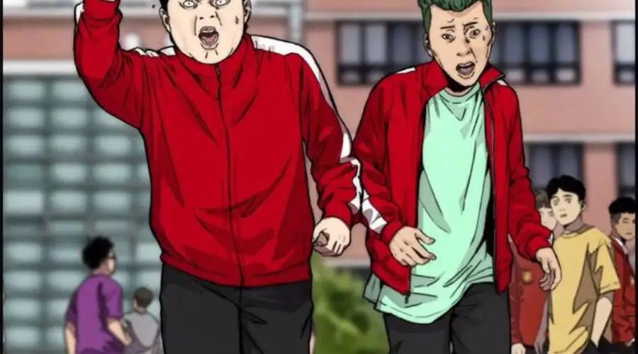 Truyện Tranh Thể Thao Cực Hạn - Wind Breaker trang 7