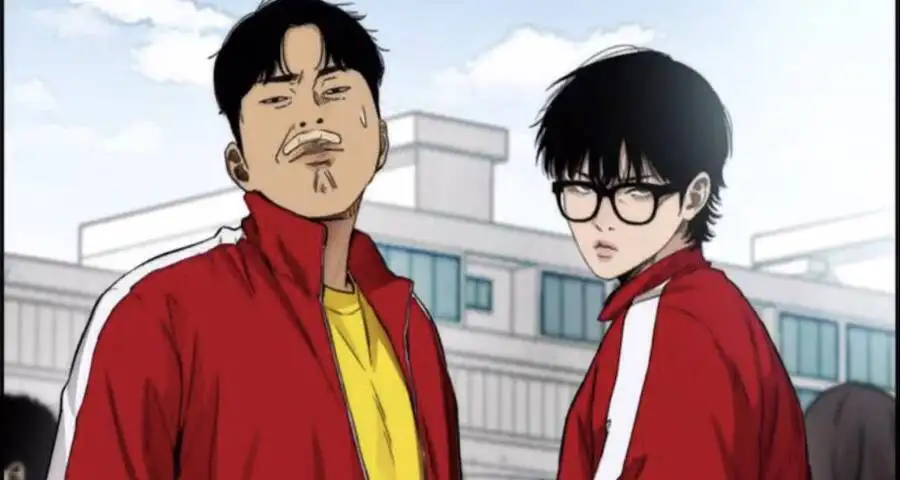 Truyện Tranh Thể Thao Cực Hạn - Wind Breaker trang 7