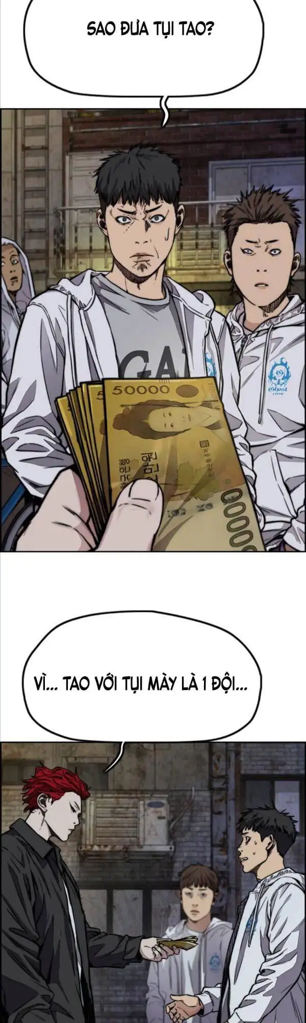 Truyện Tranh Thể Thao Cực Hạn - Wind Breaker trang 7