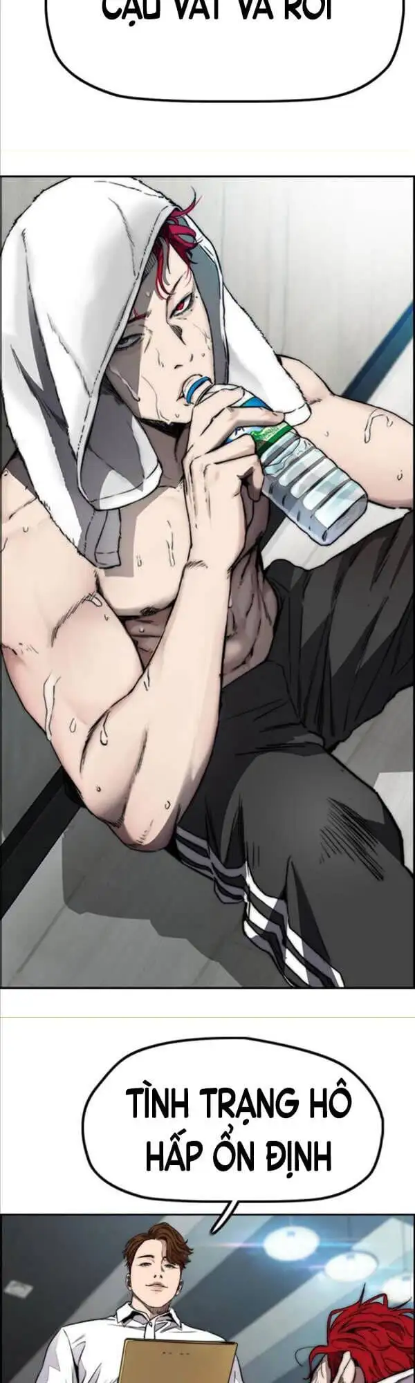 Truyện Tranh Thể Thao Cực Hạn - Wind Breaker trang 7