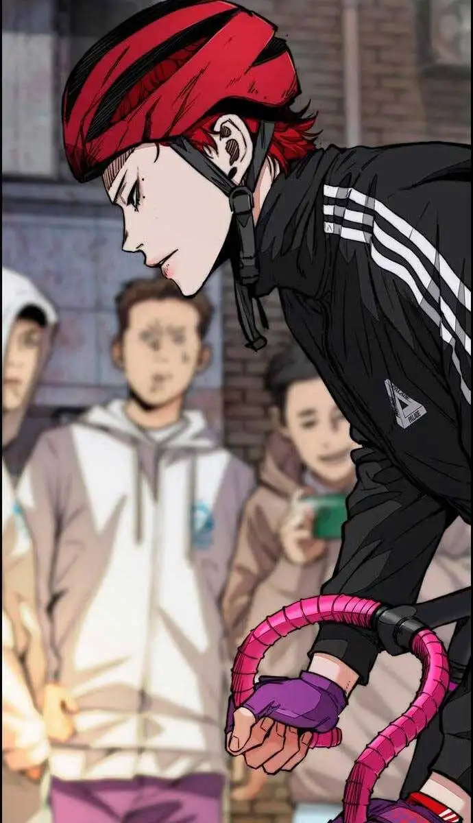 Truyện Tranh Thể Thao Cực Hạn - Wind Breaker trang 7