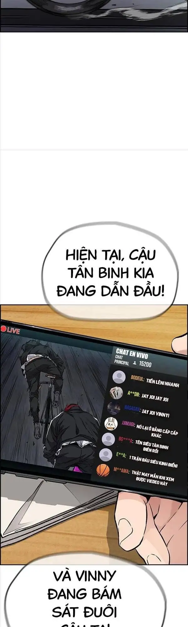 Truyện Tranh Thể Thao Cực Hạn - Wind Breaker trang 7