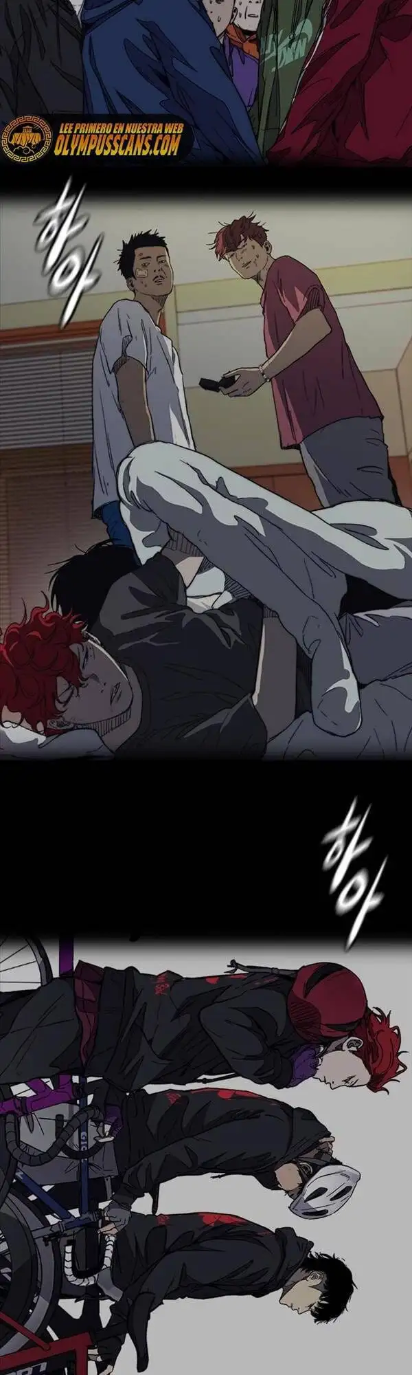 Truyện Tranh Thể Thao Cực Hạn - Wind Breaker trang 7