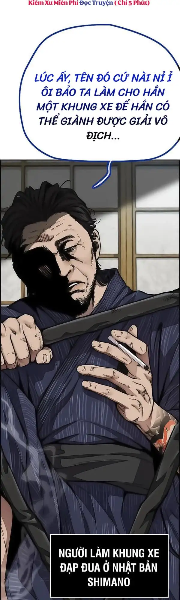 Truyện Tranh Thể Thao Cực Hạn - Wind Breaker trang 7
