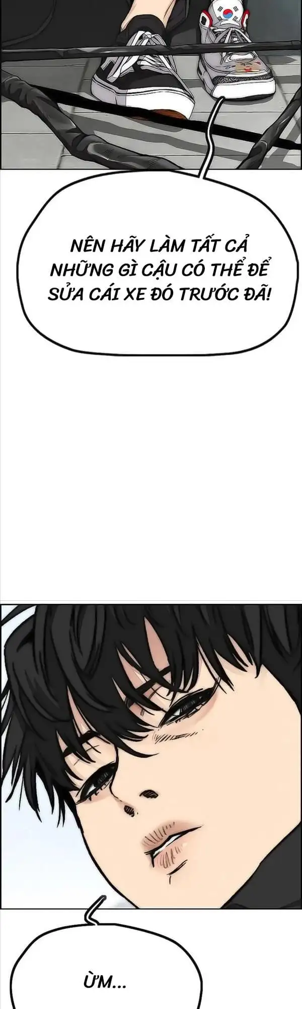 Truyện Tranh Thể Thao Cực Hạn - Wind Breaker trang 7