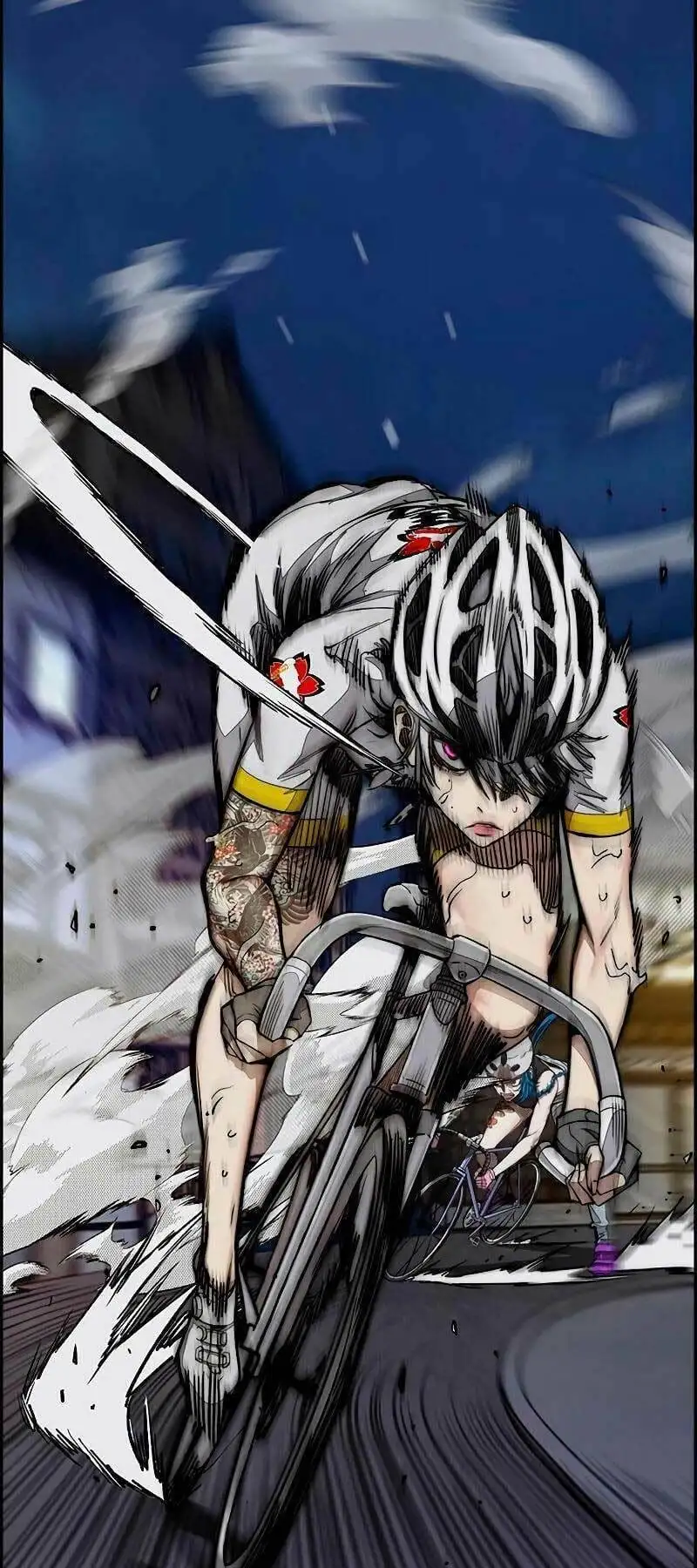 Truyện Tranh Thể Thao Cực Hạn - Wind Breaker trang 7