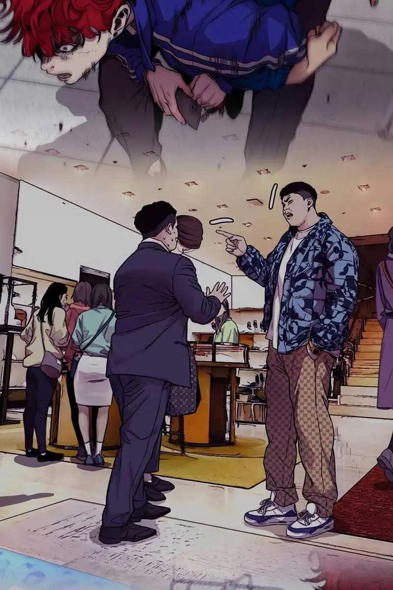 Truyện Tranh Thể Thao Cực Hạn - Wind Breaker trang 7