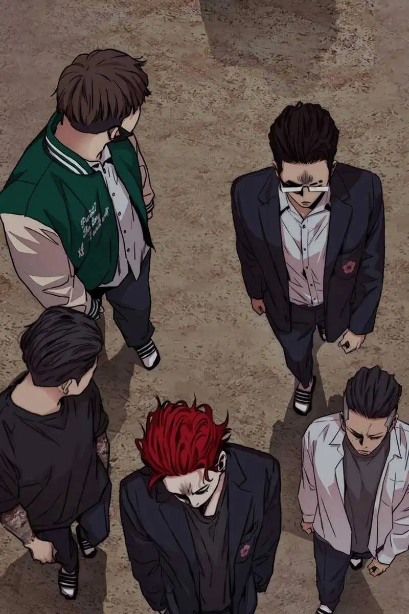 Truyện Tranh Thể Thao Cực Hạn - Wind Breaker trang 7