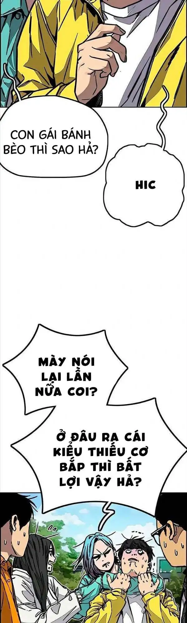Truyện Tranh Thể Thao Cực Hạn - Wind Breaker trang 7