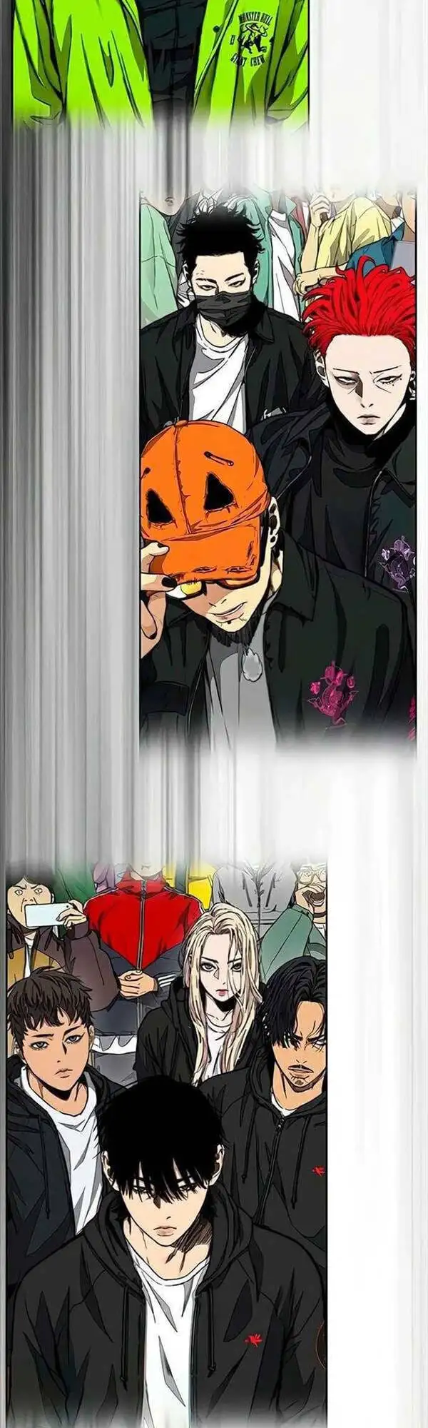 Truyện Tranh Thể Thao Cực Hạn - Wind Breaker trang 7