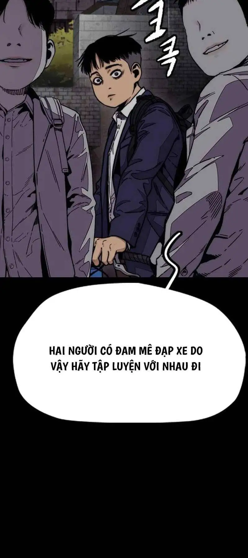 Truyện Tranh Thể Thao Cực Hạn - Wind Breaker trang 7