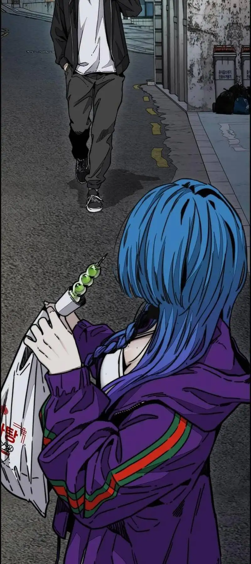 Truyện Tranh Thể Thao Cực Hạn - Wind Breaker trang 7