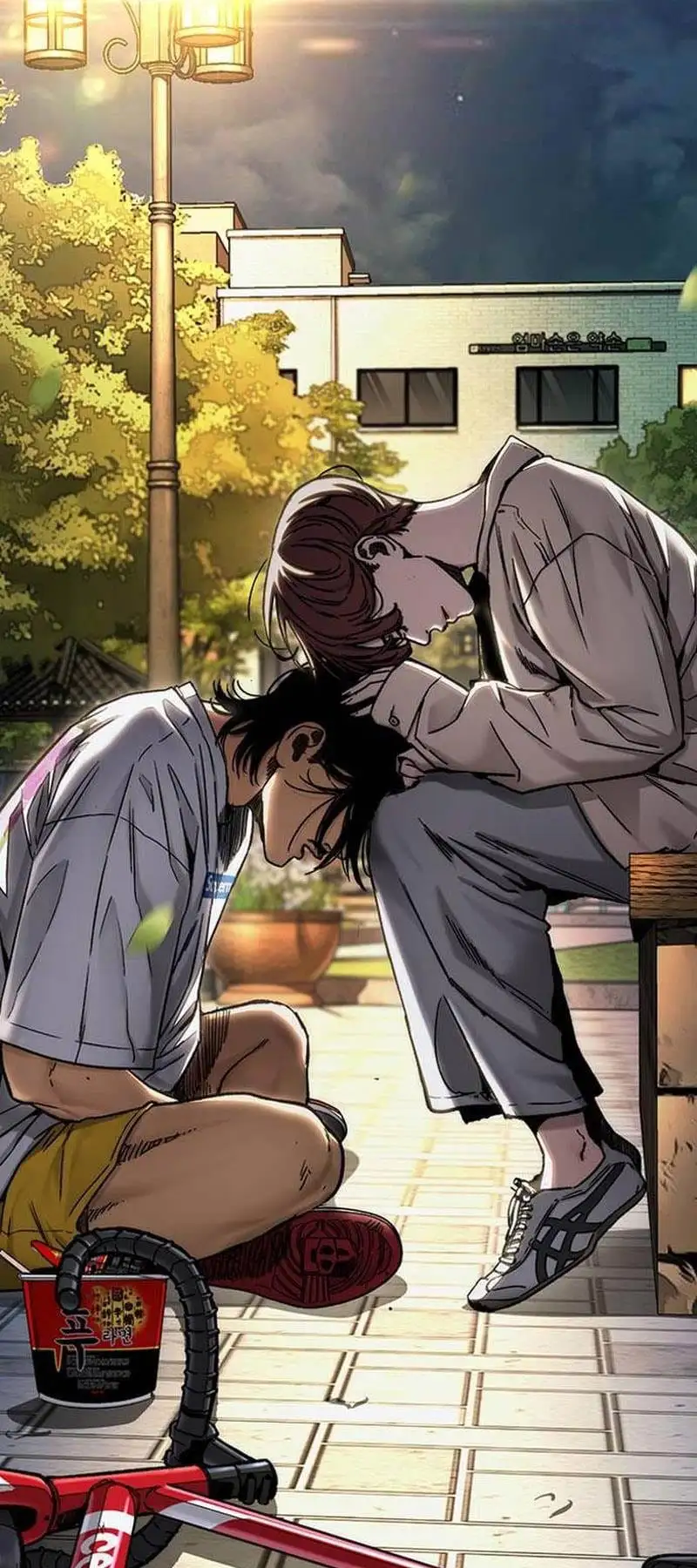 Truyện Tranh Thể Thao Cực Hạn - Wind Breaker trang 7