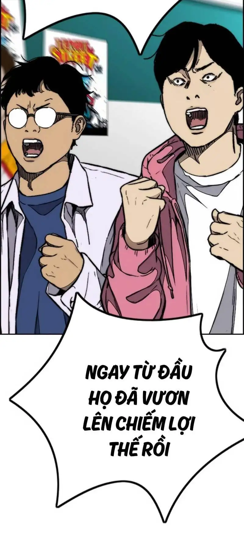 Truyện Tranh Thể Thao Cực Hạn - Wind Breaker trang 7