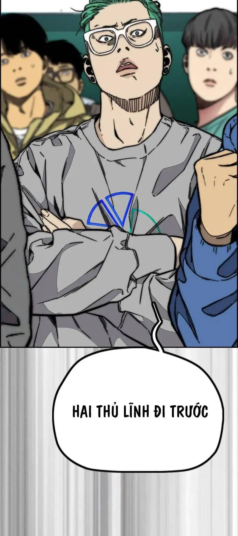 Truyện Tranh Thể Thao Cực Hạn - Wind Breaker trang 7