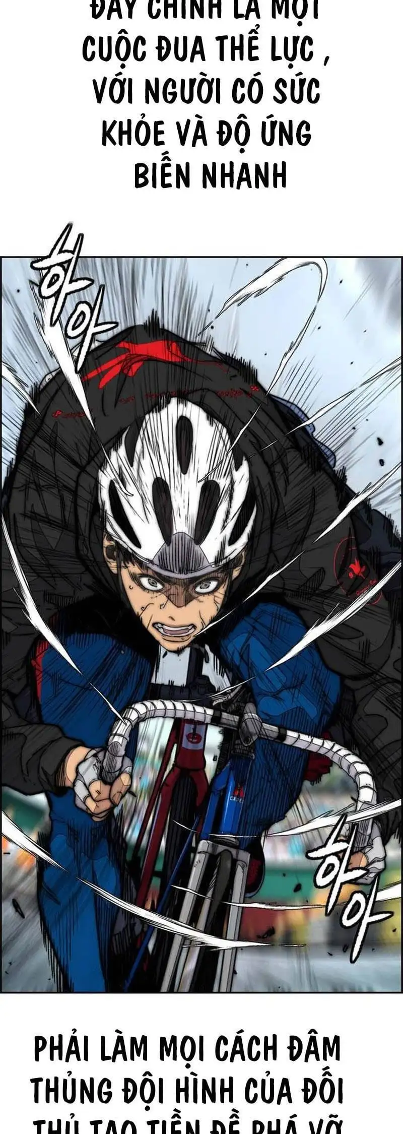 Truyện Tranh Thể Thao Cực Hạn - Wind Breaker trang 7
