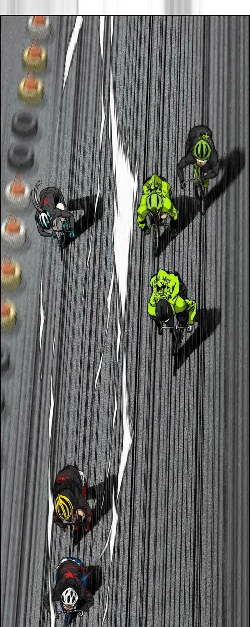 Truyện Tranh Thể Thao Cực Hạn - Wind Breaker trang 7