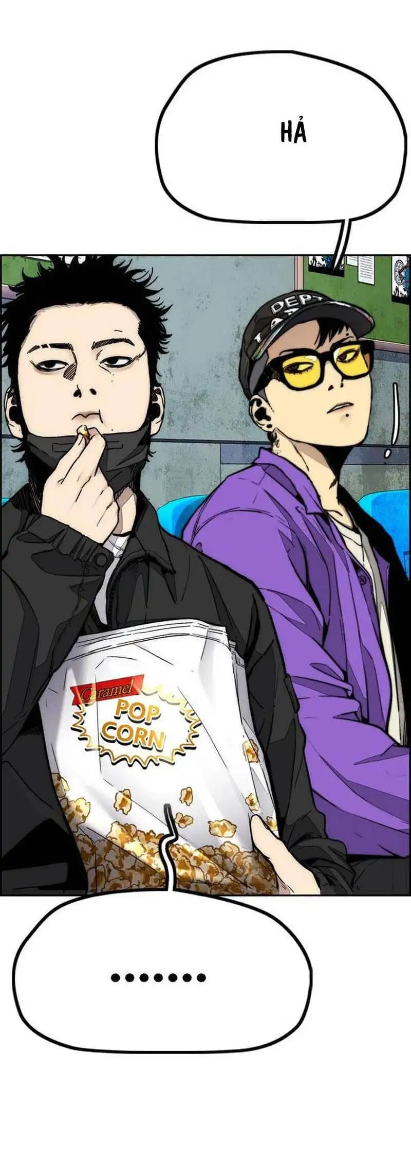 Truyện Tranh Thể Thao Cực Hạn - Wind Breaker trang 7