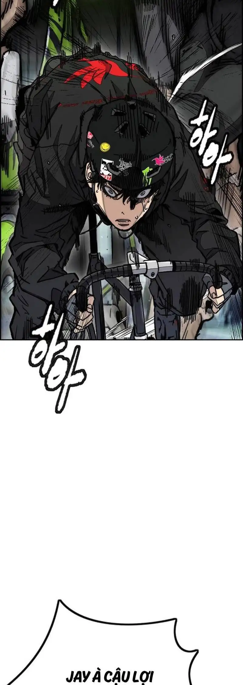 Truyện Tranh Thể Thao Cực Hạn - Wind Breaker trang 7