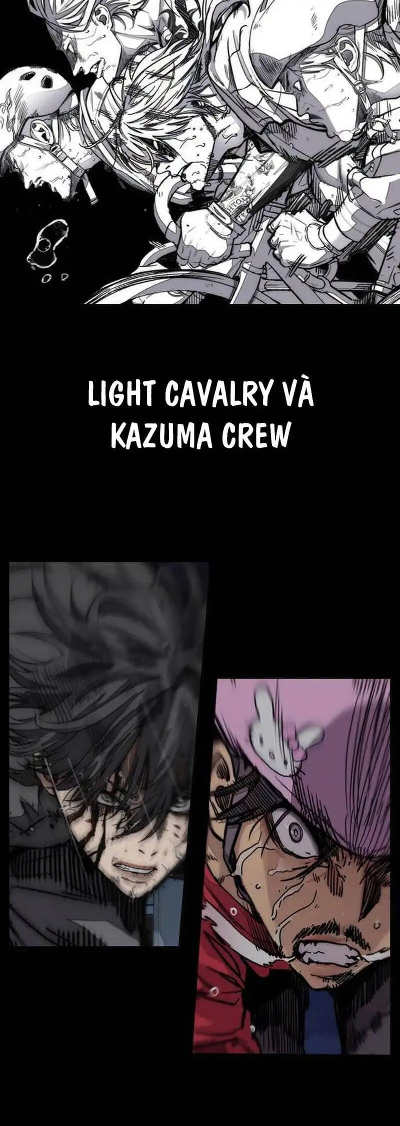 Truyện Tranh Thể Thao Cực Hạn - Wind Breaker trang 7