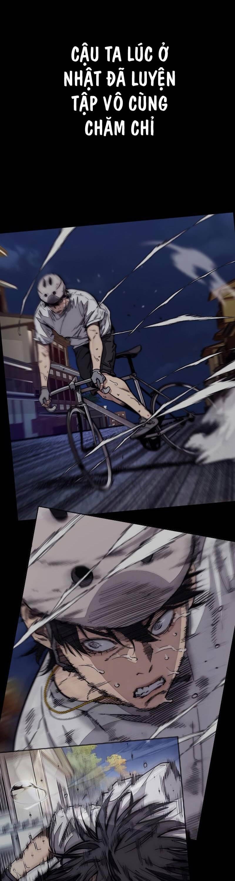 Truyện Tranh Thể Thao Cực Hạn - Wind Breaker trang 7