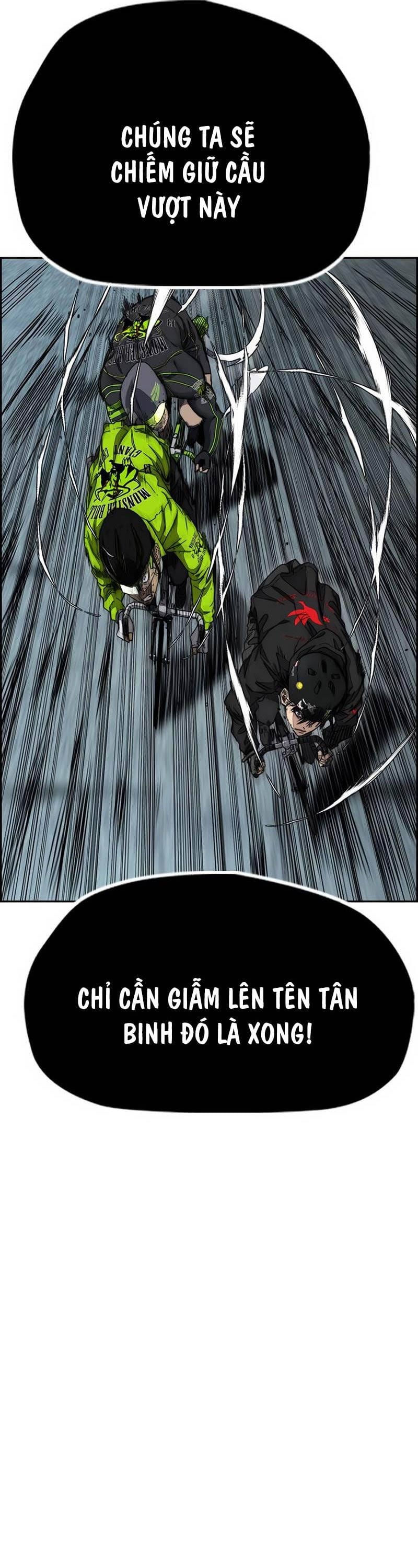 Truyện Tranh Thể Thao Cực Hạn - Wind Breaker trang 7